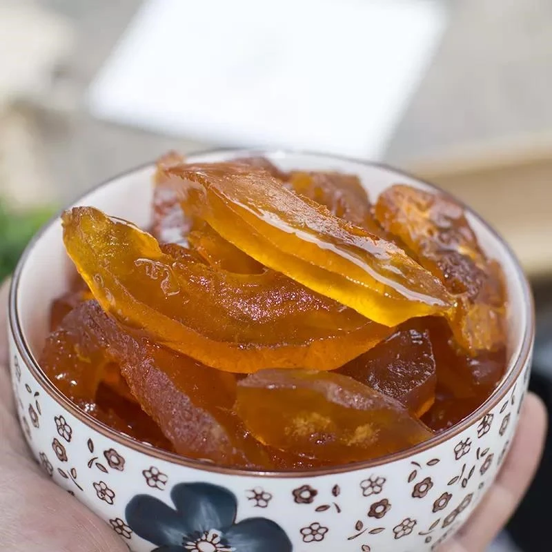 包邮湖南特产柚子糖谷芽糖柚干蜜饯祁东特产手工麦芽糖橙子糖