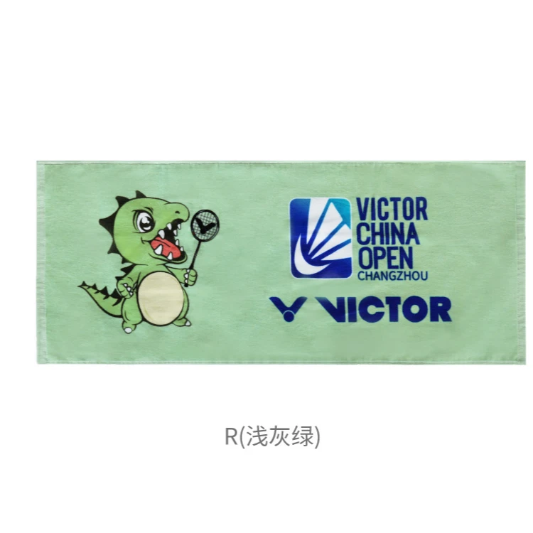 VICTOR/威克多羽毛球运动毛巾加长汗巾纯棉擦汗TW202/175/190/181