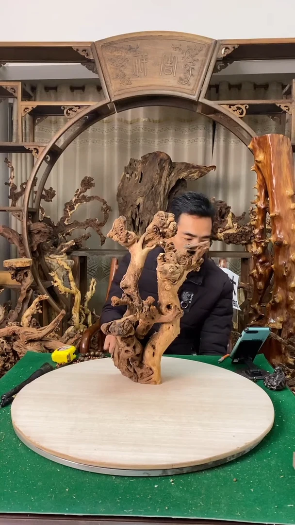 【闪购商品】红贵宝金丝红木