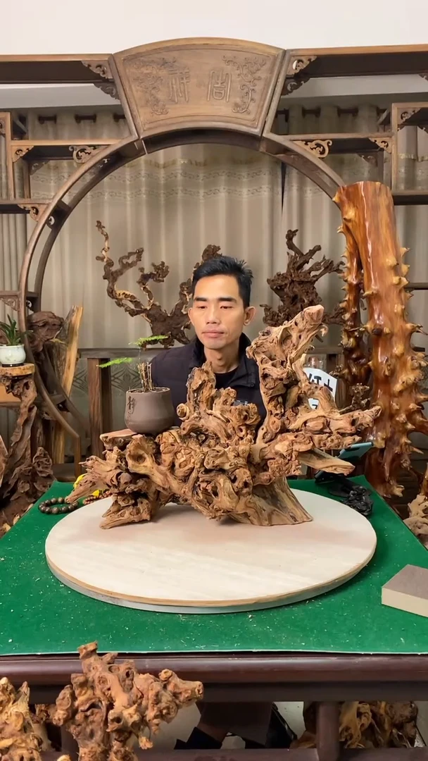 【闪购商品】红贵宝金丝红木