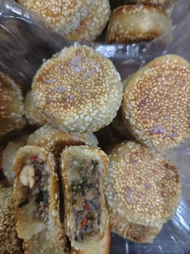 油炸麻饼 8个 一袋