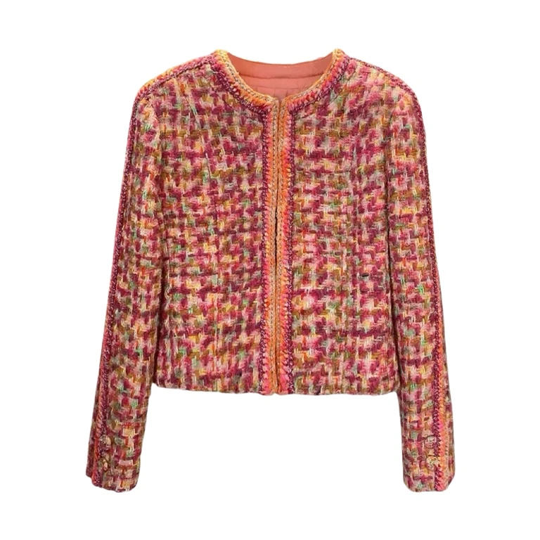 【多多专属】高奢重工小香风外套