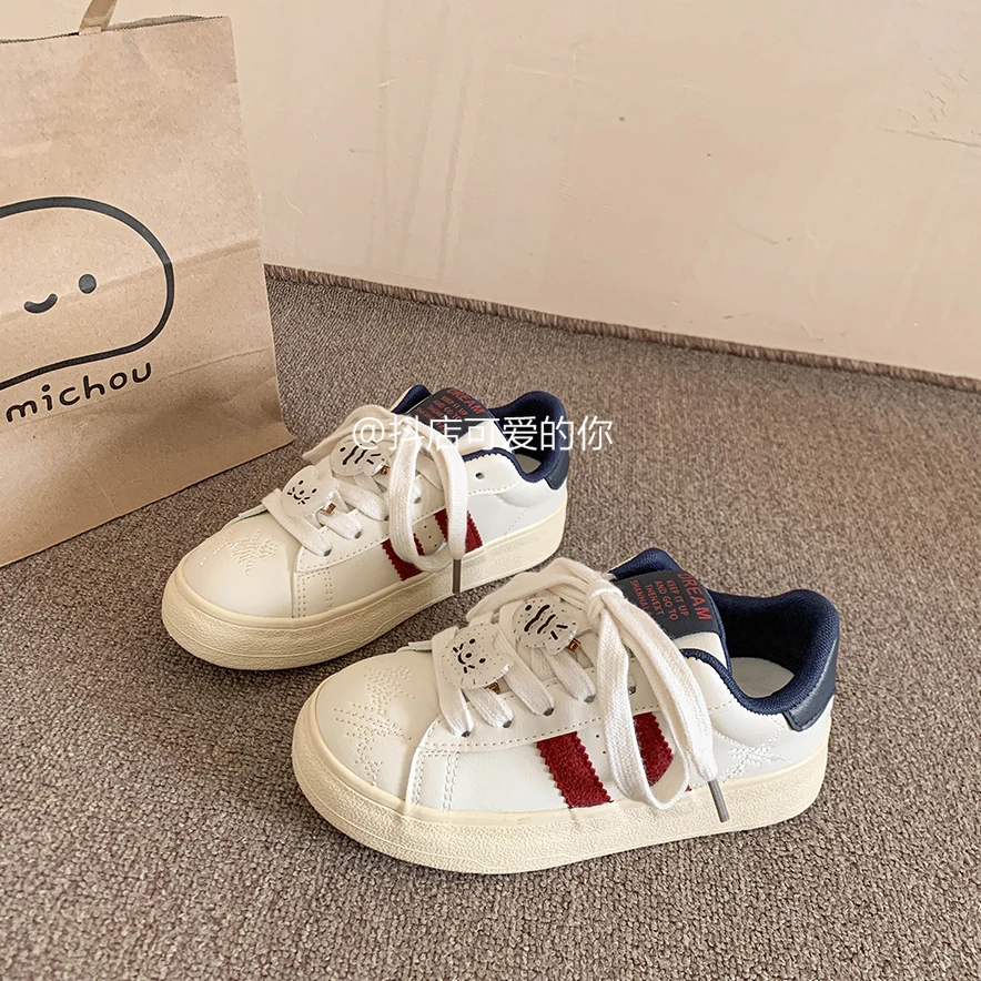 小众设计感板鞋女款2024新款爆款小白鞋女学生百搭运动休闲鞋潮鞋