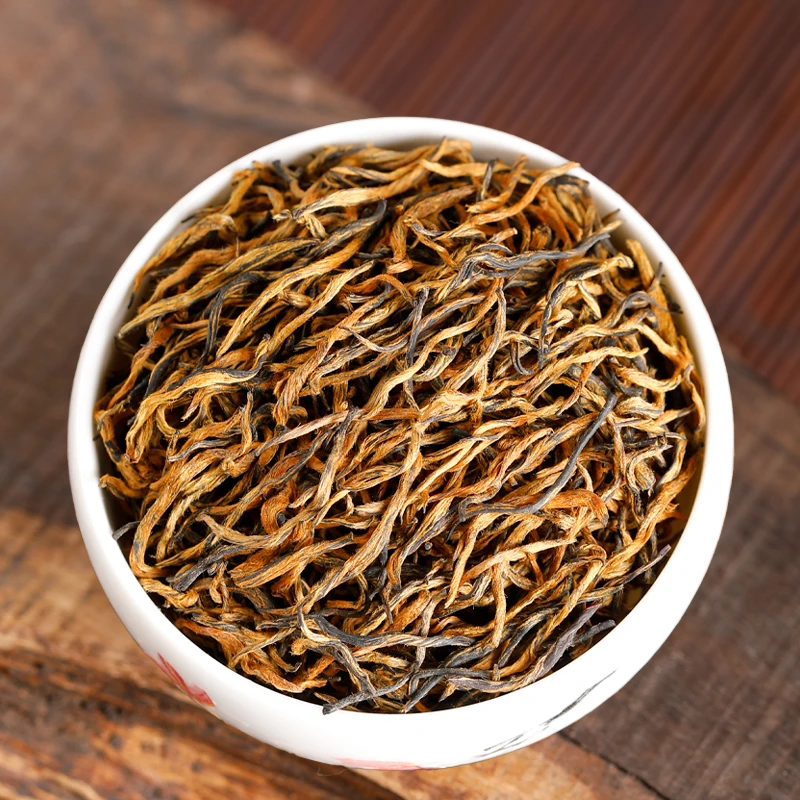 【芽中芽】茶叶新茶金骏眉送礼礼盒装250g红茶金俊眉明前蜜香手工