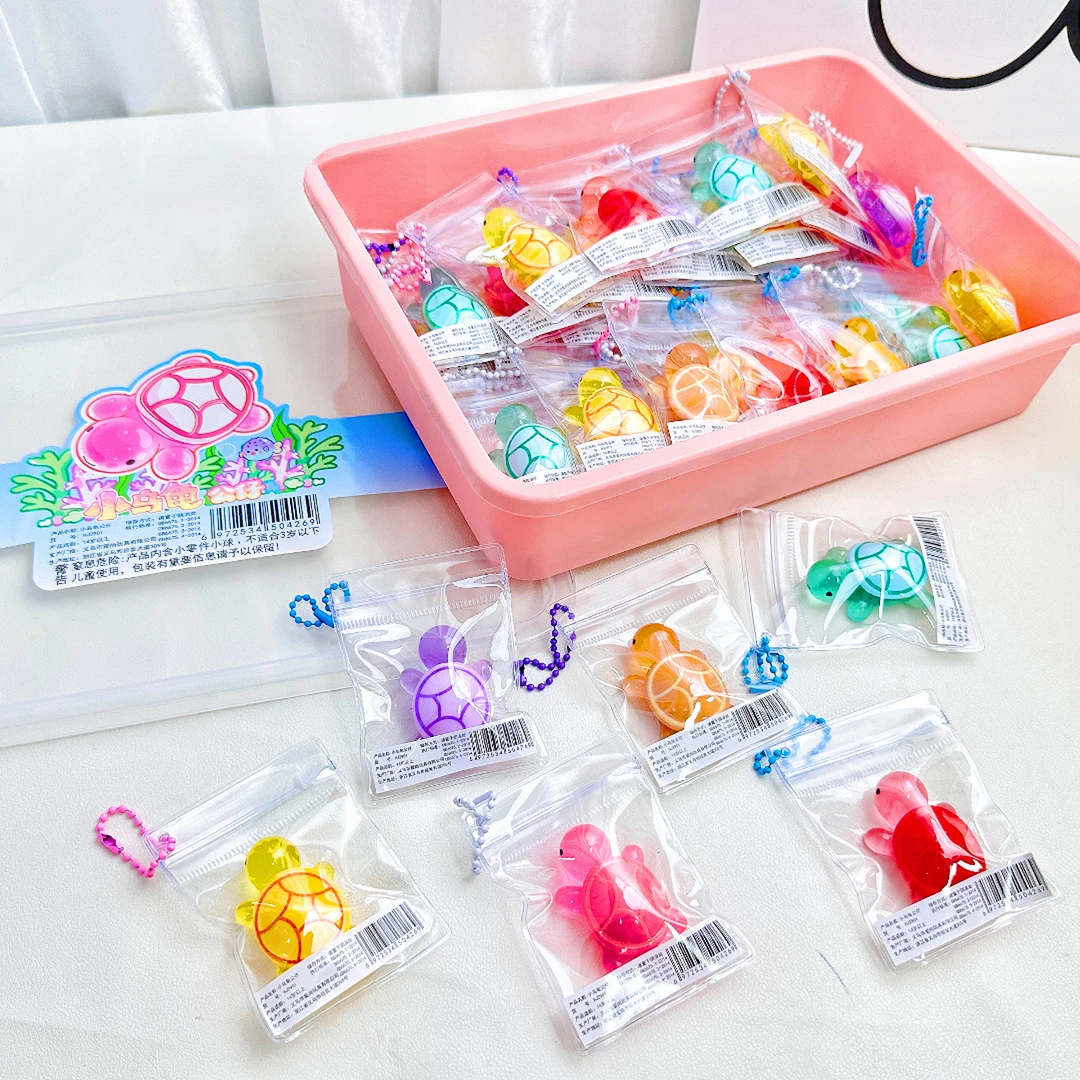 精品小乌龟树脂挂件夜光款惊喜挂件海龟网红爆款