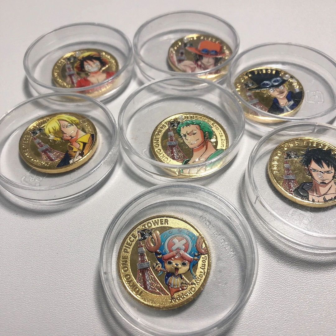 海贼王 ONE PIECE 硬币单价 多样性发货
