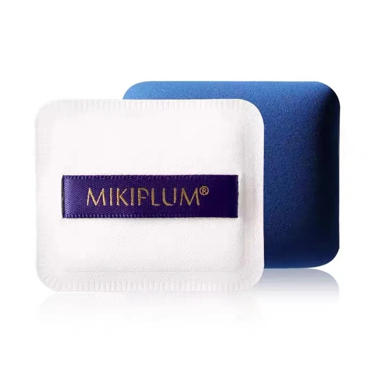 MIKIPLUM棉花糖气垫粉扑厚干湿两用不吃粉粉底液上妆粉扑超软组合