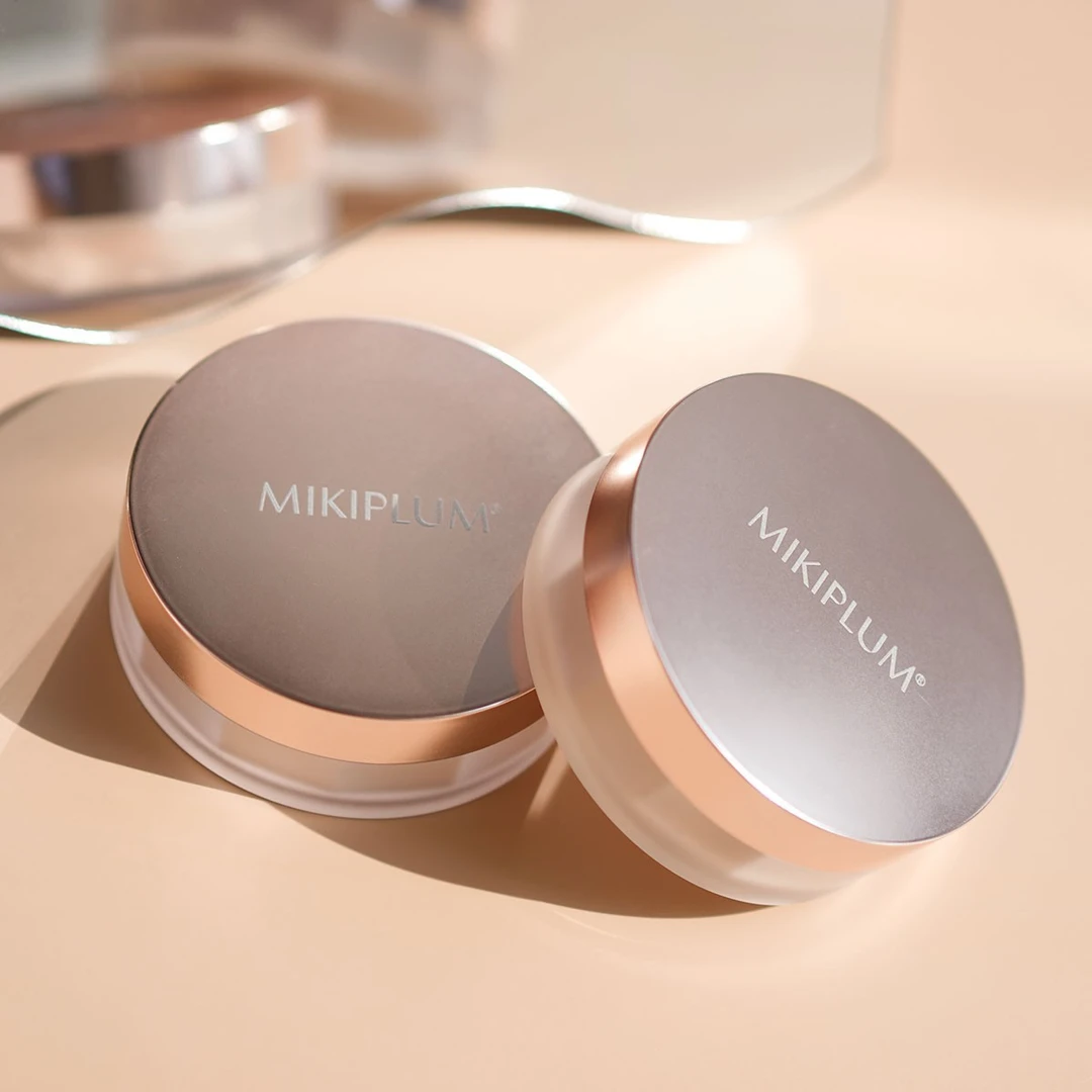 【菩小提专享】MIKIPLUM柔滑美肌蜜粉空气雾面不脱妆持久送粉扑