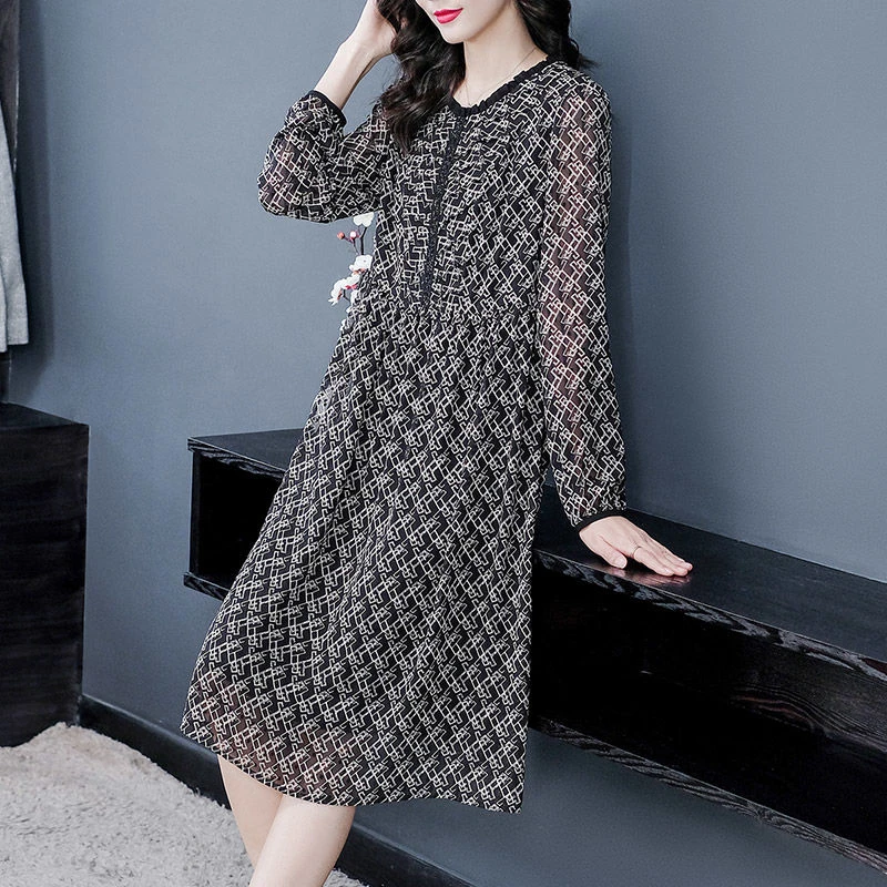 连衣裙子森系裙子229677