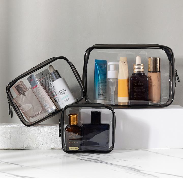 pvc透明化妆包男女随身便携迷你旅行洗漱包多功能收纳包高档