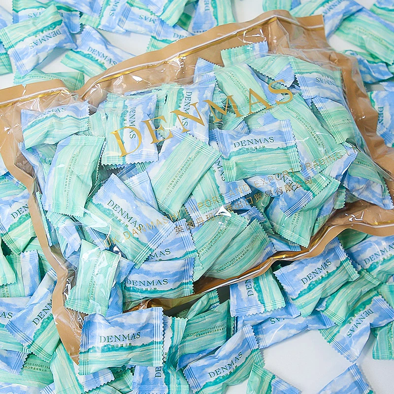 丹玛仕DENMAS椰子糖焦糖奶芙牛轧糖结婚喜糖果年货休闲零食批发