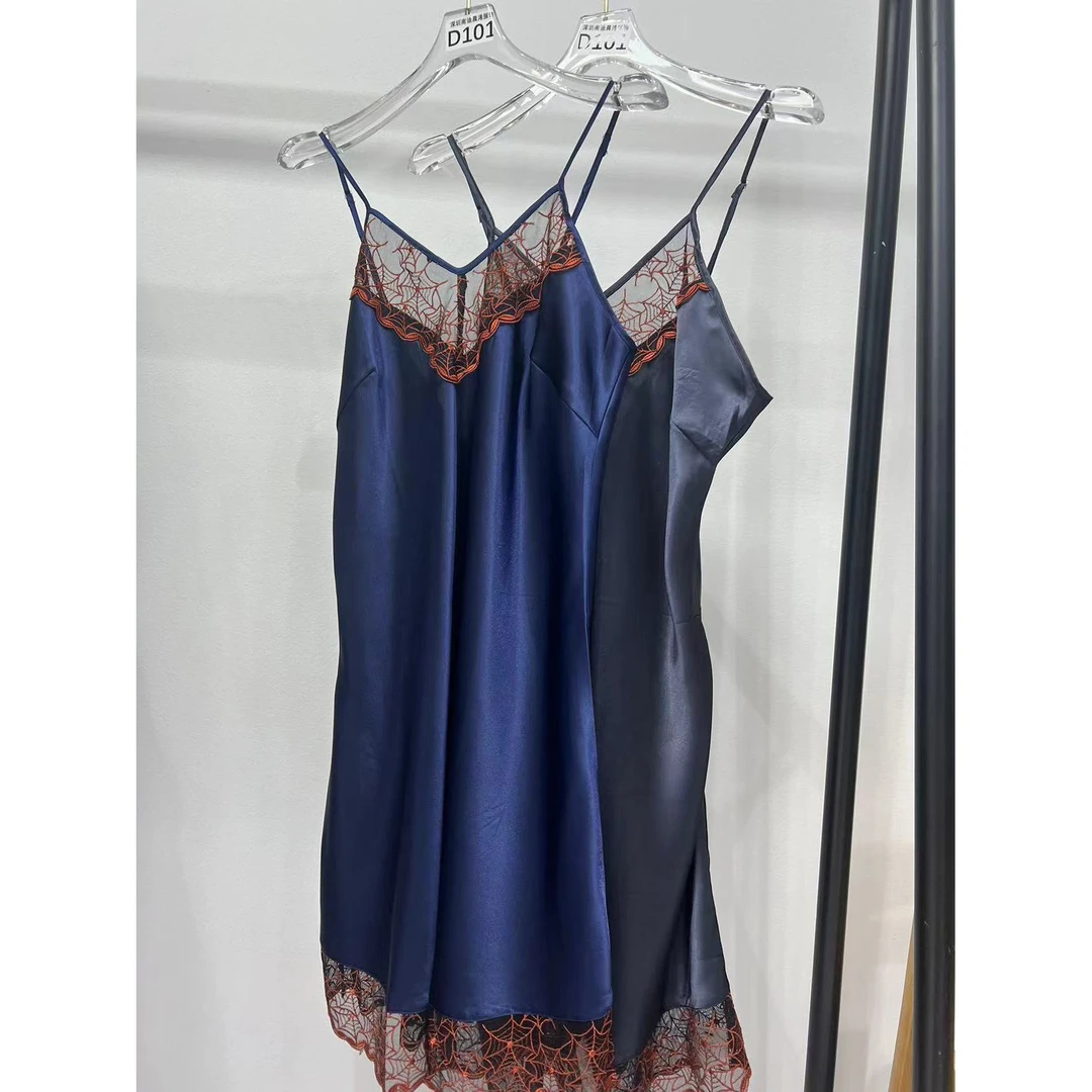 【晨浠定制】新款时尚气质显瘦简约吊带D101