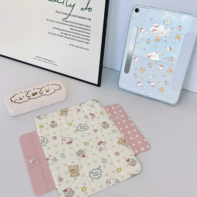 y折磁吸拆分苹果平板ipadair6保护套pro11寸华为matepad11.5s防弯