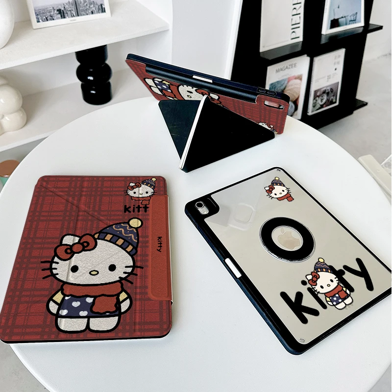 【磁吸分离y折xkt】ipad pro11保护套air6华为11.5s平板壳苹果10代