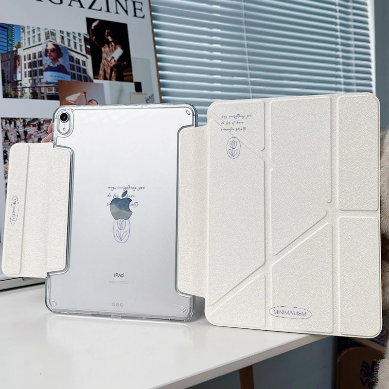 3+y折郁金香】2024pro11平板壳ipadair6保护套华为matepad11.5全包