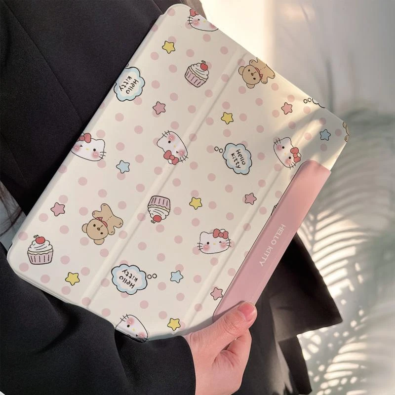 磁吸分离三折x猫】ipad11保护壳华为matepad11.5s苹果9平板套小米7