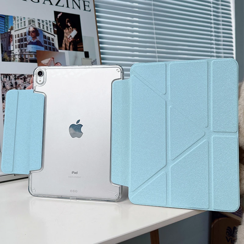 【晶透搭扣】iPad Air6保护套华为matepad11.5s平板壳小米6pro 11寸