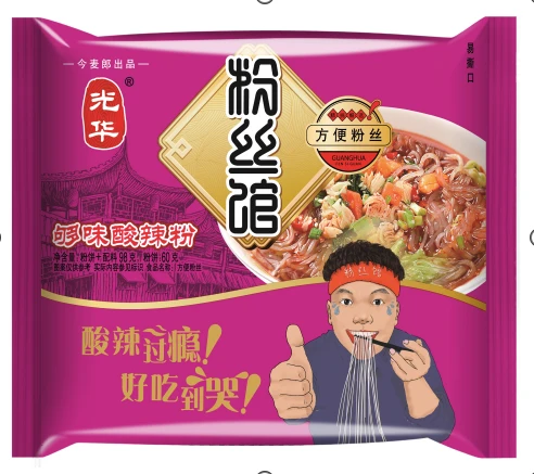 今麦郎光华粉丝馆五袋