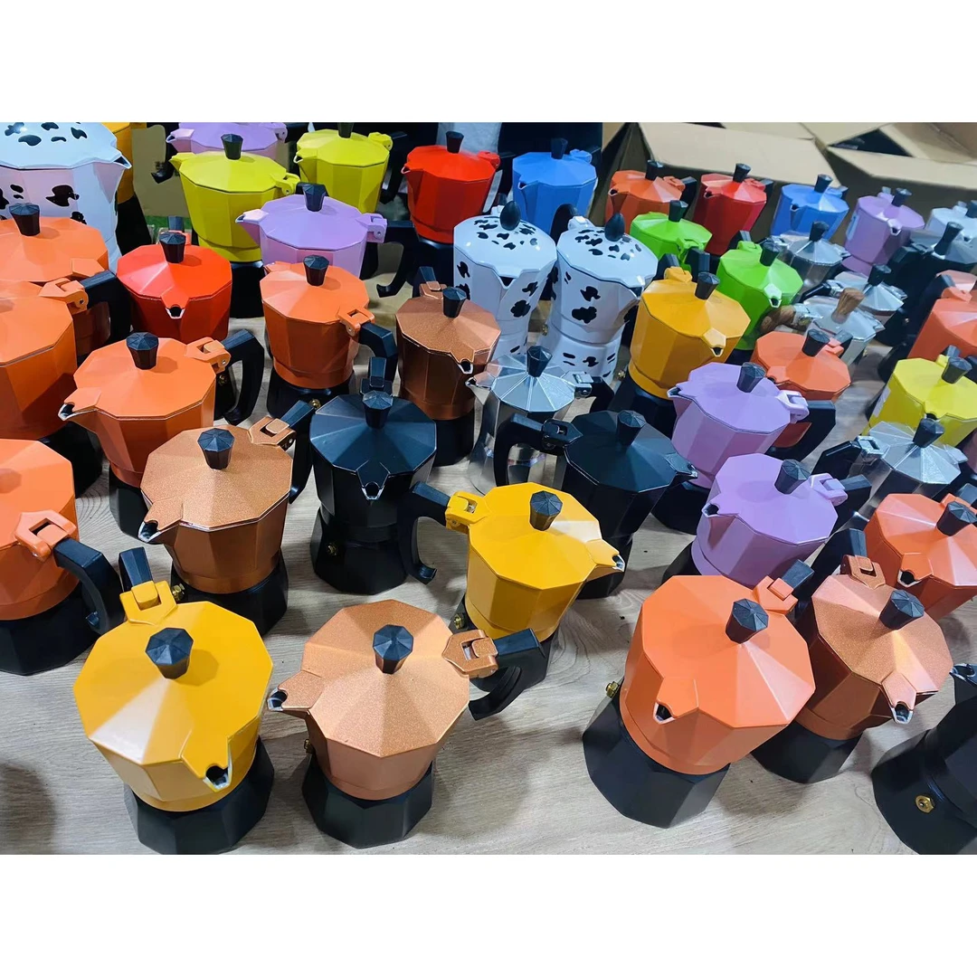 【样品福利】摩卡壶咖啡壶高货样品捡漏摩卡壶煮咖啡教程阿奇