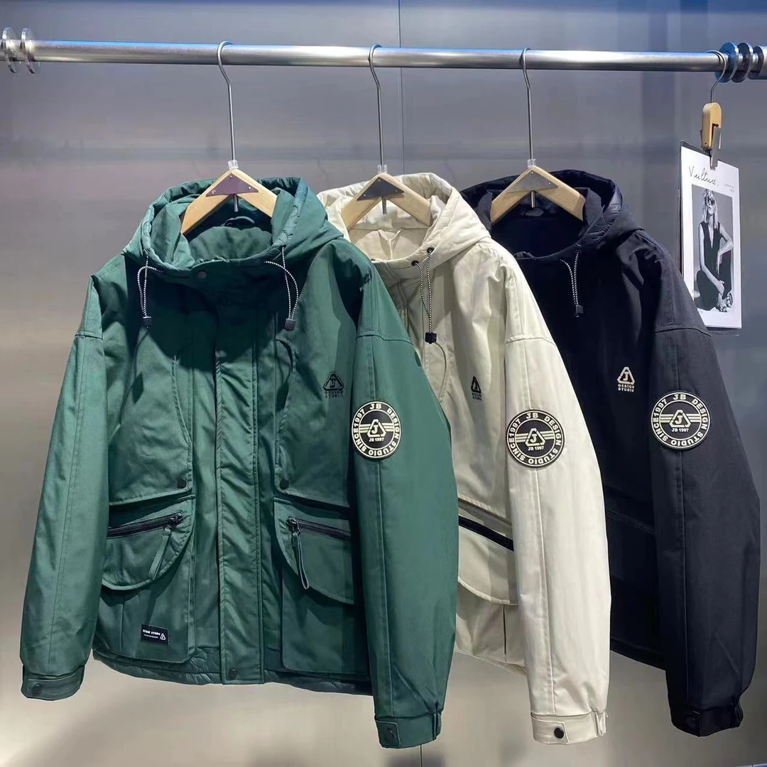 83307 孤品捡漏二棉夹克