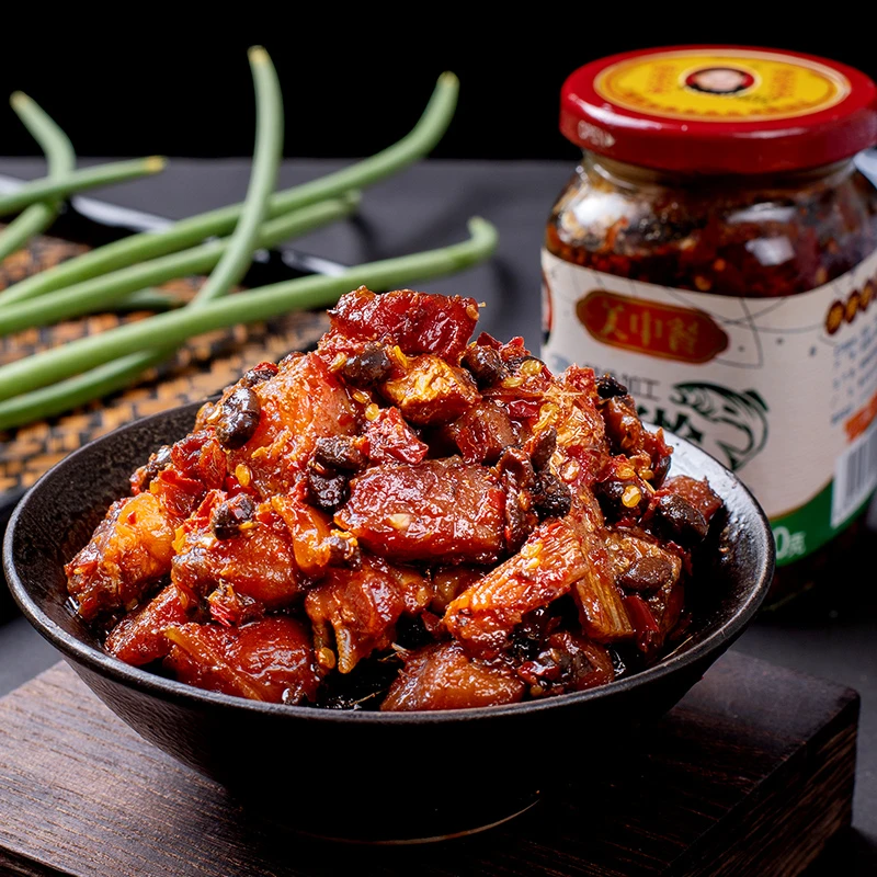 湖南特产杨桥鲊鱼香辣鱼块开瓶即食240克/瓶瓶装拌面懒人下饭