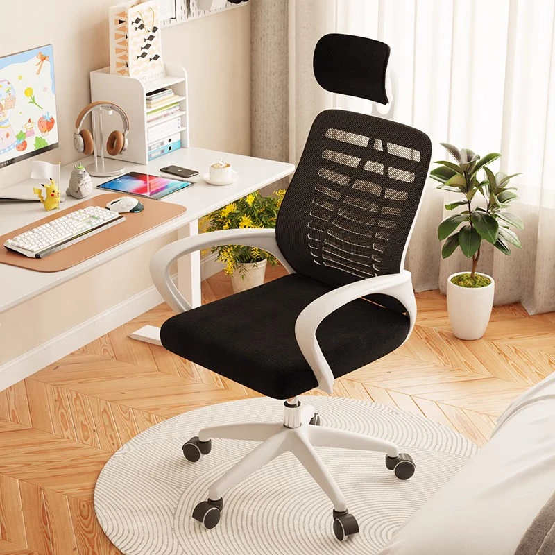 椅子宿舍大学生舒适久坐电竞椅家用卧室人体工学旋转靠背护腰椅子