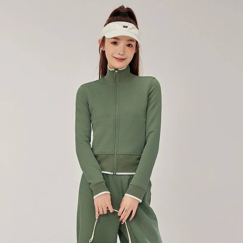 【姗姗快跑】户外运动女2024新款秋冬长袖跑步健身外套34831