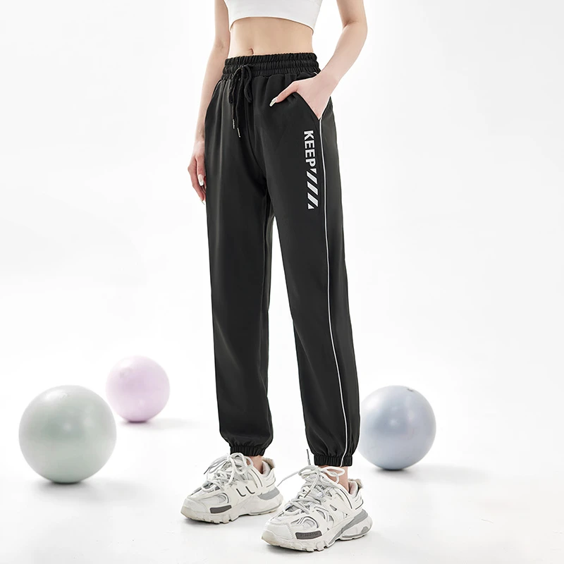 【姗姗快跑】运动裤休闲健身束脚裤运动健身裤跑步速干裤22039