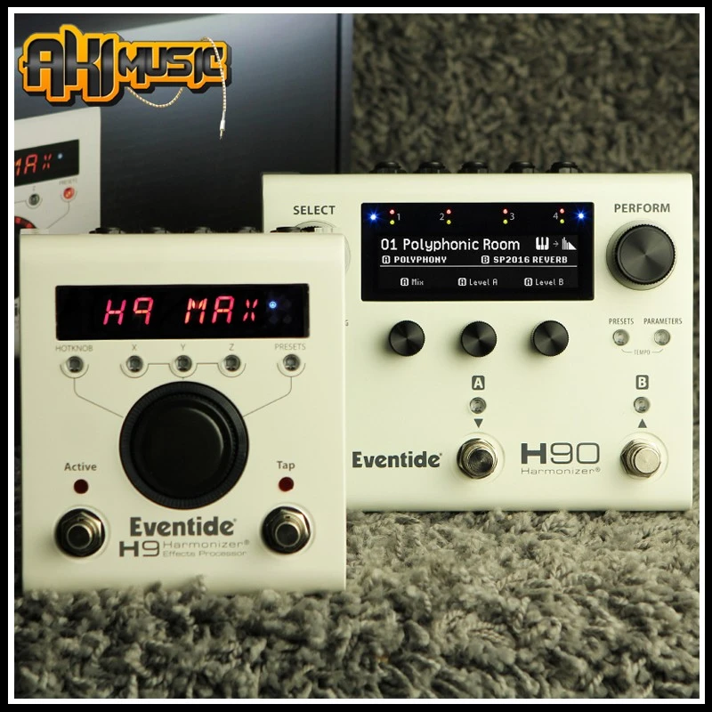 全新款Eventide H9 Max/H90周边效果器合集延迟混响合唱镶边单块