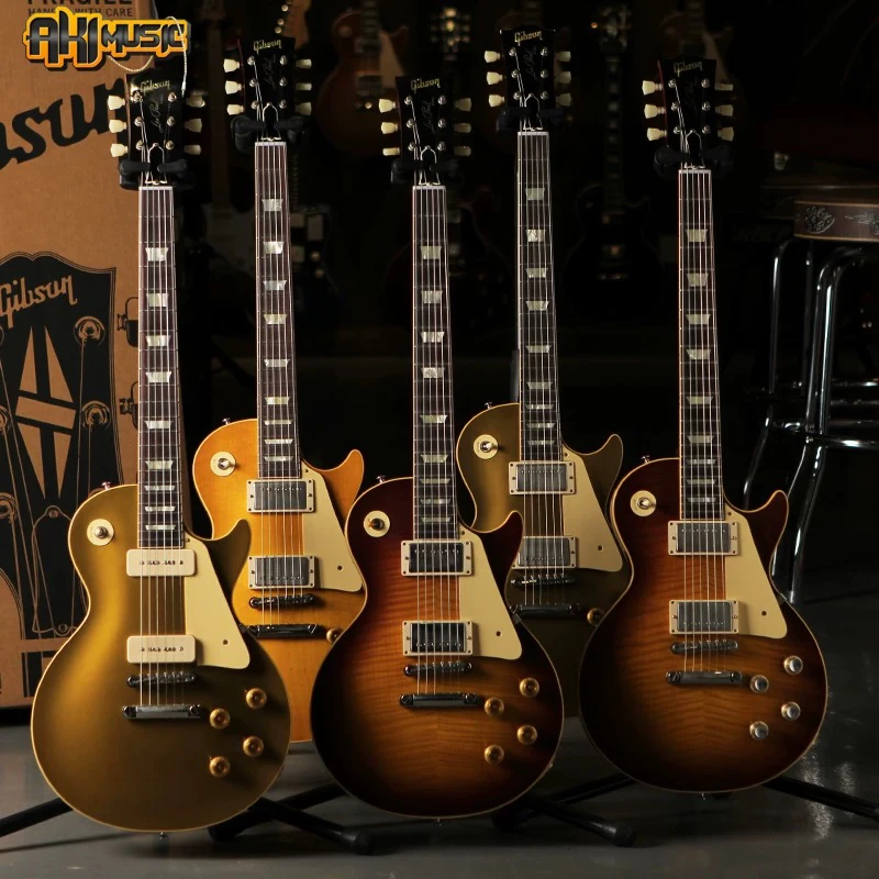 Gibson Custom Shop 1959 R6/R7/R8/R9墨菲实验室做旧手工电吉他