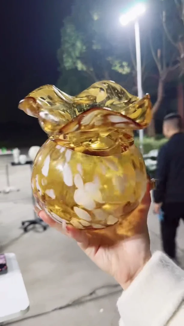 【闪购商品】L-金钱袋金色
