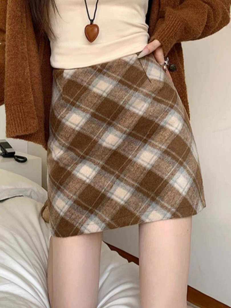 【301-350】秋冬短裙短裤 直Bo专属 对应编号对应的衣服 下播NO拍