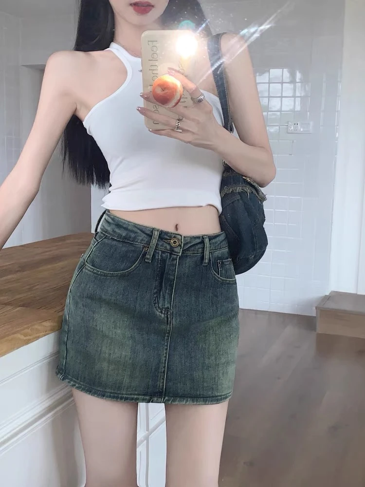 【351-400】牛仔短裙短裤 直Bo专属 对应编号对应的衣服 下播NO拍