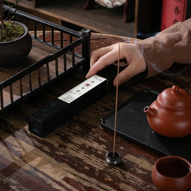 家用天然檀香正宗高级沉香室内高端熏香线香持久留香檀香茶室专用