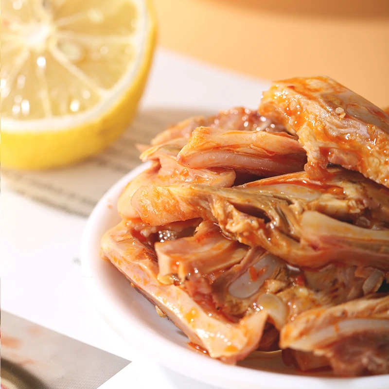 香辣脆骨猪脆骨滋补麻辣休闲小吃开袋即食鲜香营养零食比鸡爪好吃