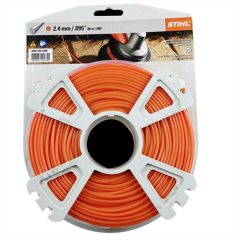 斯蒂尔打草绳德国进口割草机打草头除草绳