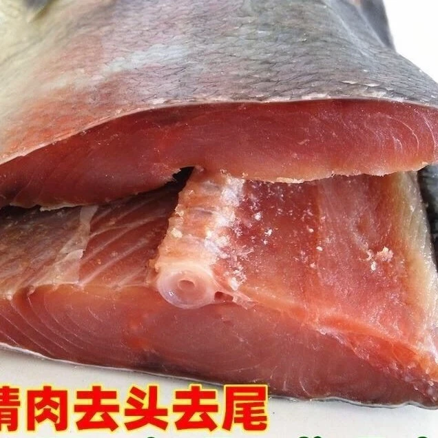 大马哈鱼俄罗斯4.5-5斤洄游新鲜速冻轮切鱼段鱼块淡水鱼东北特产