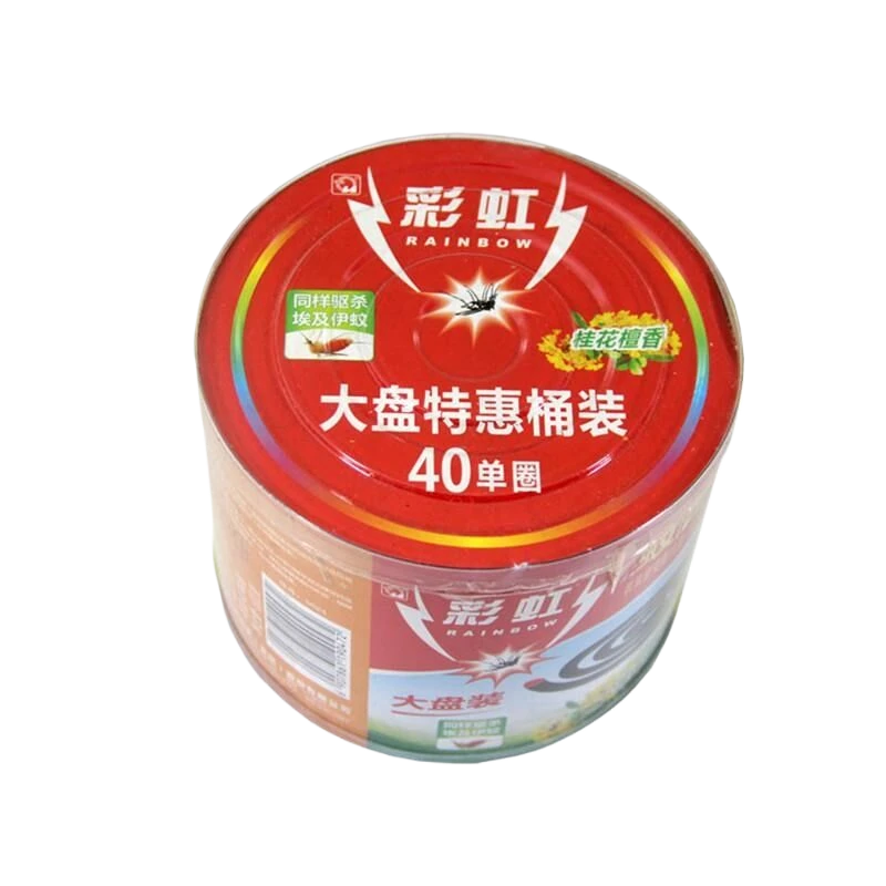 彩虹蚊香特惠桶装40圈