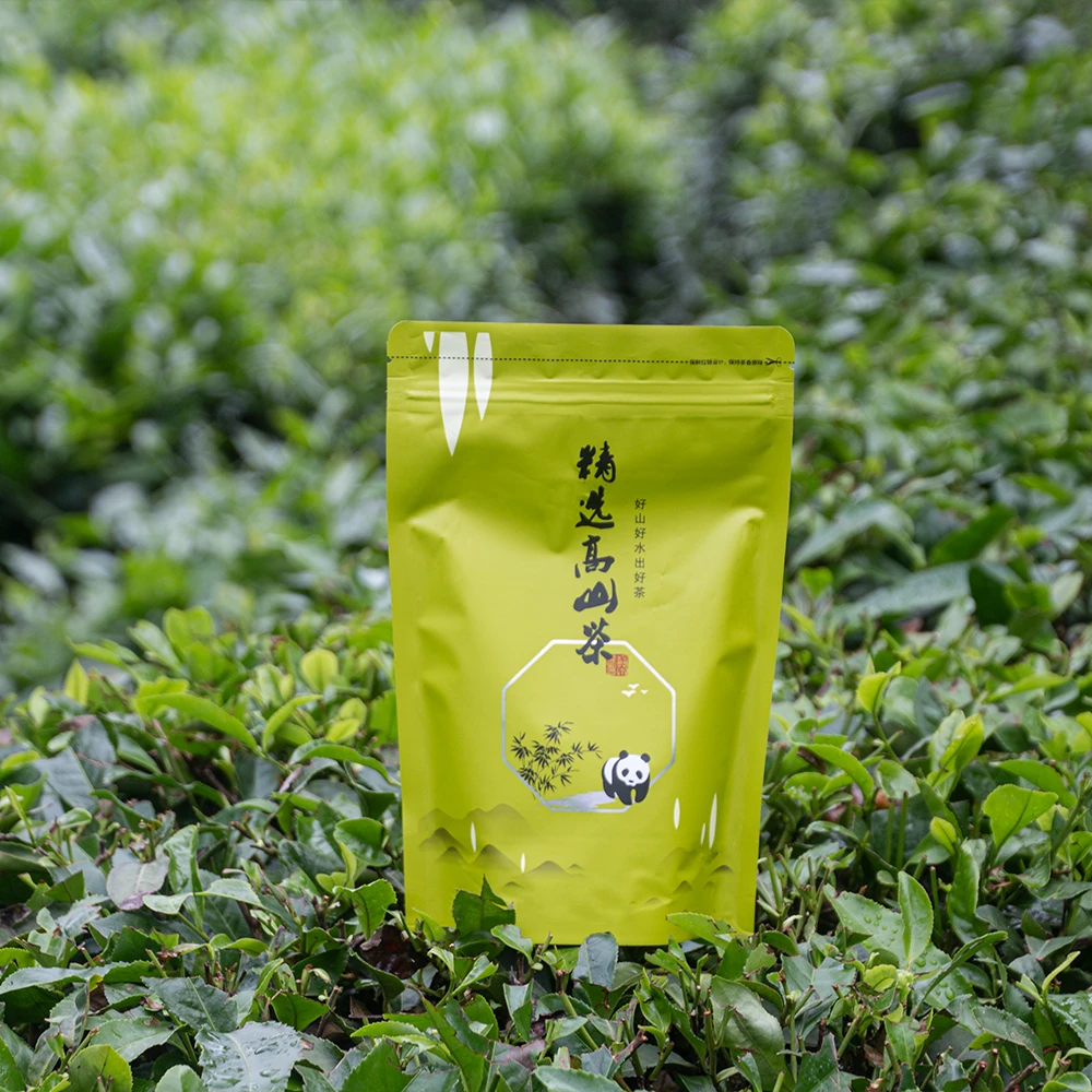 【绿茶】2025新茶宝兴高山绿茶 卷曲形 绿茶 50g/袋