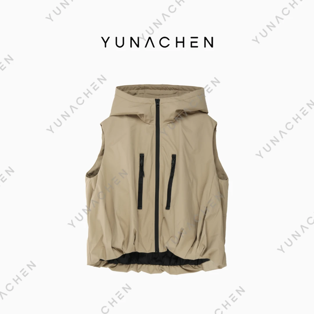 菠萝宝宝【沐驰】ZI21时尚轻奢休闲鹅绒羽绒马夹670-TYZ121