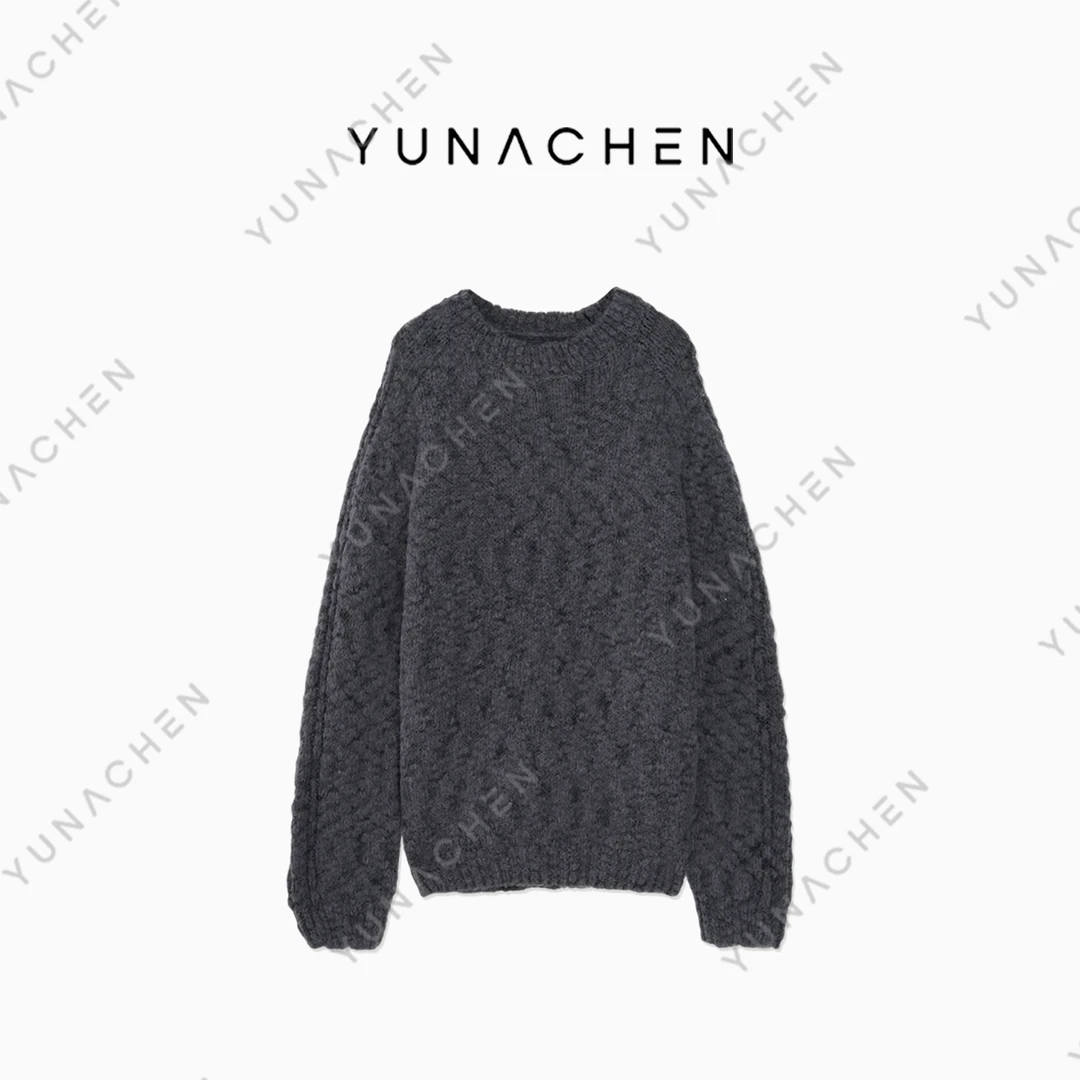 菠萝宝宝yuna【朵跺】ZK30套头针织衫875-T-576-1