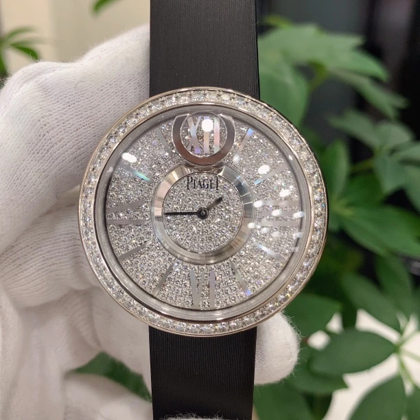 95新 Piaget/伯爵 38MM/公价496000/G0A37156腕表