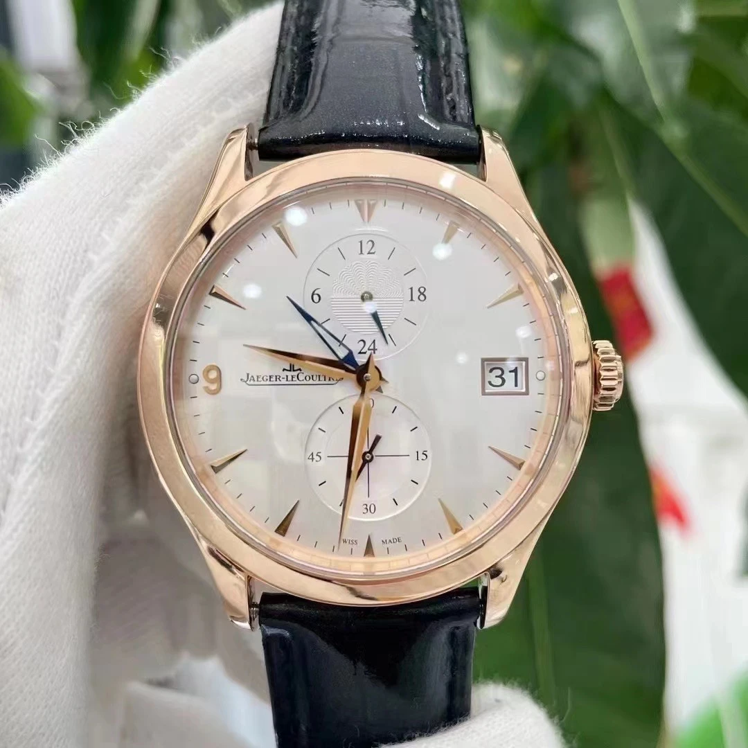 95新 Jaeger-LeCoultre/积家 40MM/公价161000/大师1622430腕表
