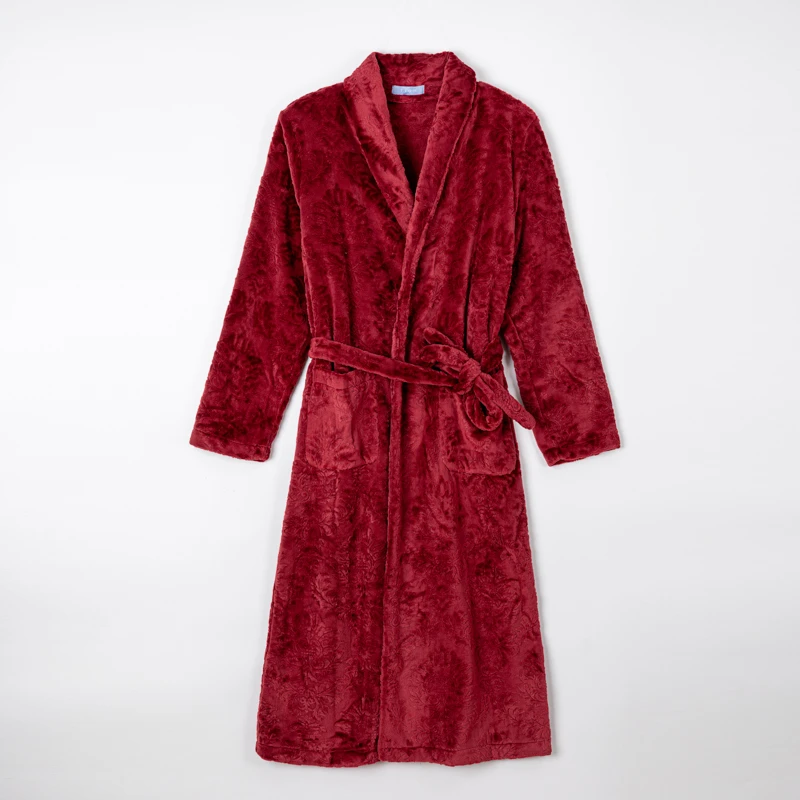 【王老板】2024秋冬新款高品质睡袍 DJ10517