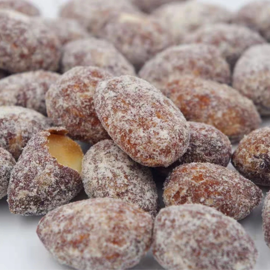 新疆特产坚果芥末巴旦木仁500克独立包装