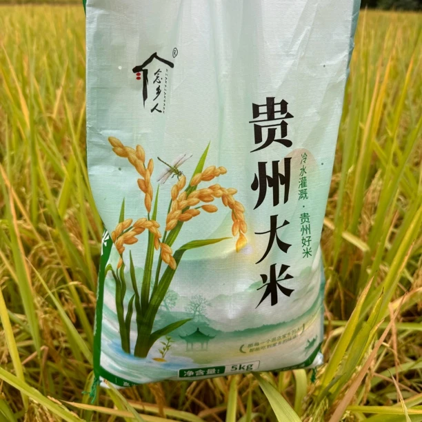 2024年新米贵州高山百家粮冷水大米新米10斤装