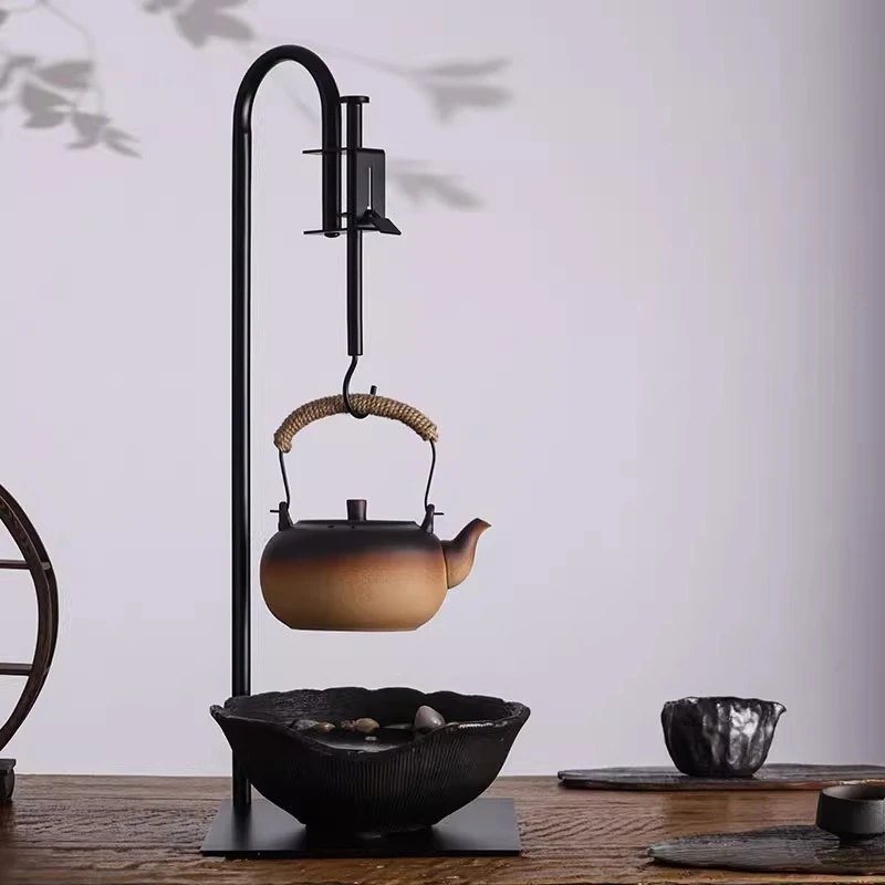 围炉煮茶壶耐热高温加厚单壶配件全套壶茶具套装茶点果盘烧烤火炉