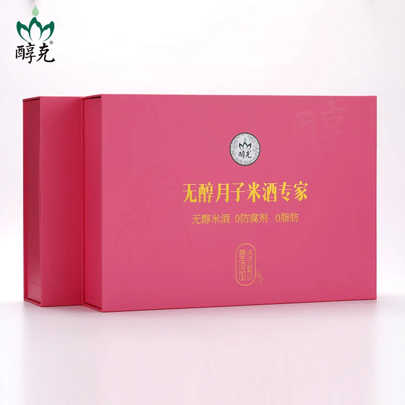 醇克 产妇营养饮品月子营养   4瓶/箱