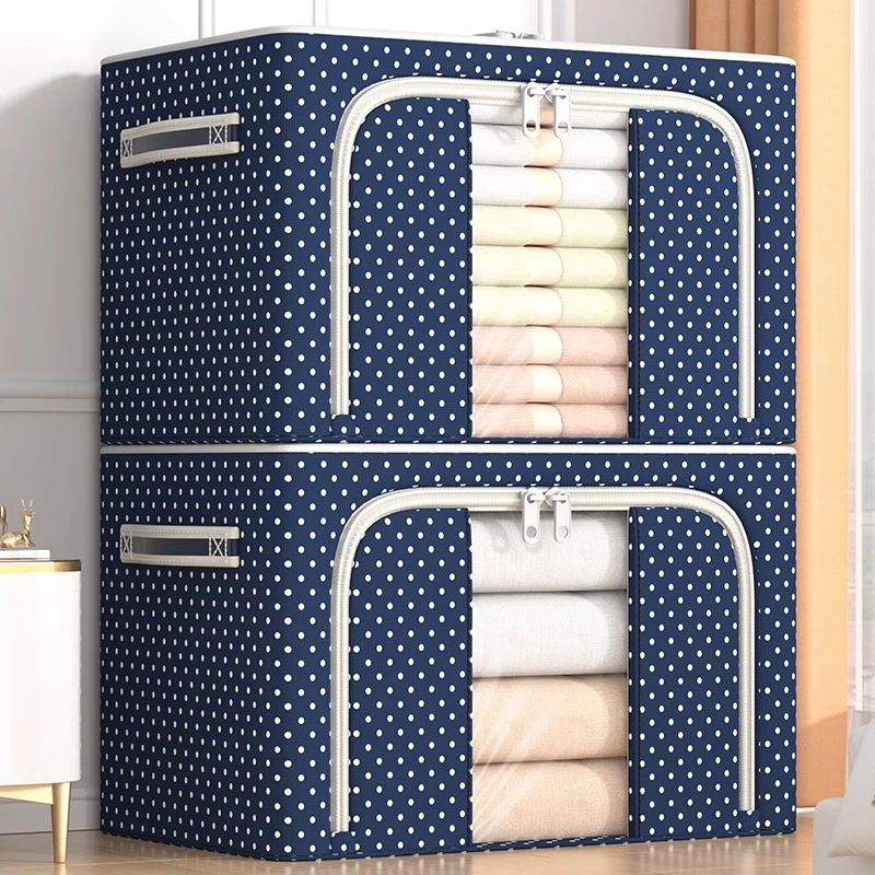 衣服收纳箱家用整理衣物装被子大容量搬家打包折叠储物箱防水防潮