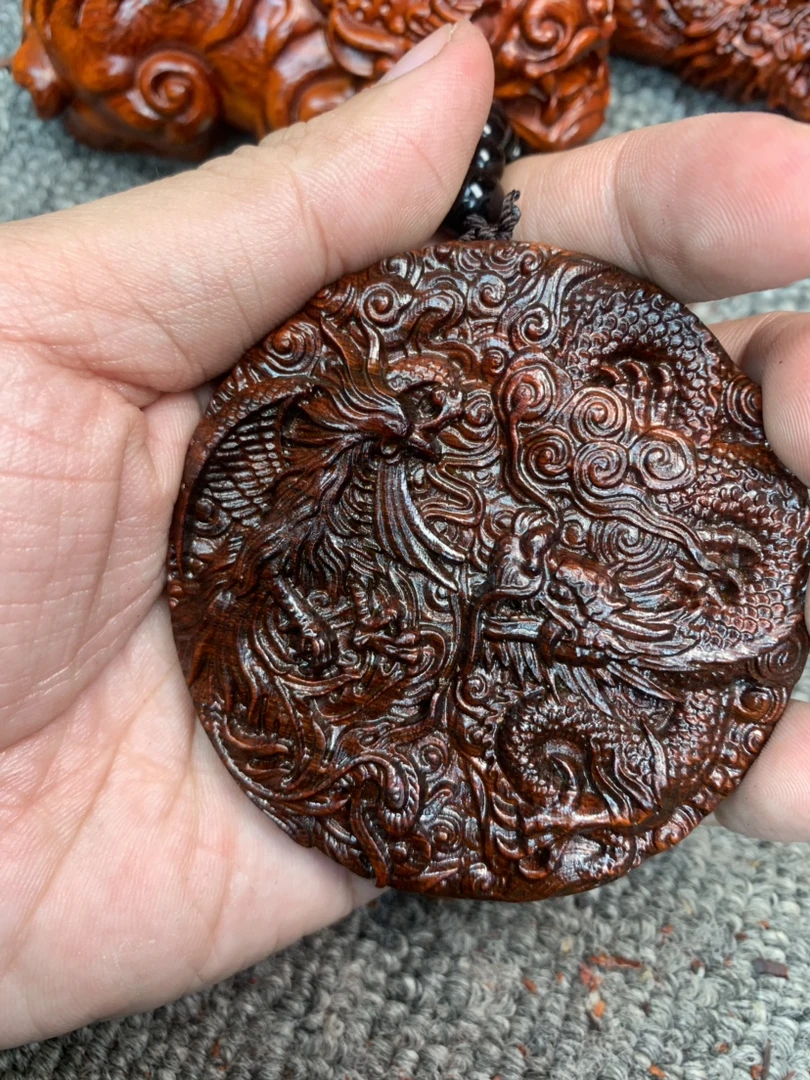 圆龙凤牌  龙凤呈祥